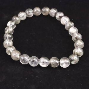 プラチナルチルクォーツ(4A)ブレスレット【485863a】 : 榎本通商