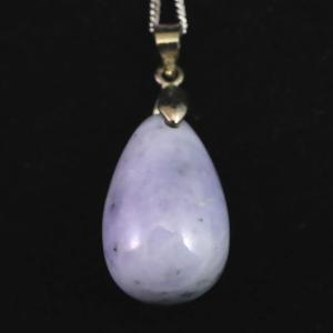一点物】 ミャンマー翡翠 ペンダントトップ 4.27ct ミャンマー産 K18