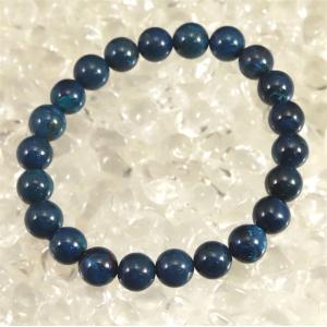 クリソコラ 10.5mm玉ブレスレット【929435a】 : 榎本通商 - 通販