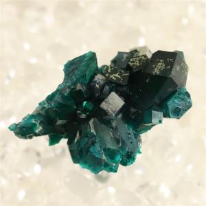 コンゴ産 ダイオプテーズ AAA 翠銅鉱 原石 35.5g 【榎本通商23523