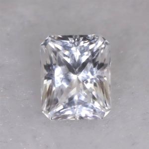 マダガスカル産 フェナカイト 6.4mmレクタングルカット ルース 0.80ct