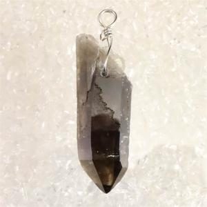 チベット産天然モリオン水晶 黒水晶 さざれ (穴なしチップ) 約100g