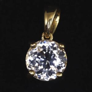 K18 水晶 レムリアンシード ペンダントトップ ペンダントヘッド