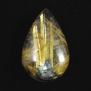ゴールドルチルクォーツ ワイヤー ペンダントトップ 5.6g 【榎本通商