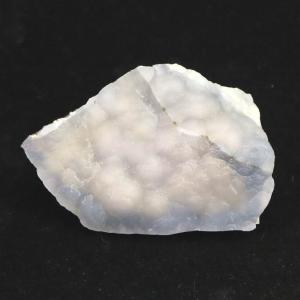 青森県五所川原市産 ブルーカルセドニー 92mm原石 39.5g 【榎本通商