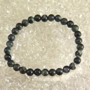 糸魚川翡翠 ひすい 青緑 10mm玉ブレスレット 35.3g 産地証明書付