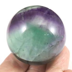 フローライト 蛍石 8面体 結晶 原石 2個セット 73.7g 【榎本通商72694