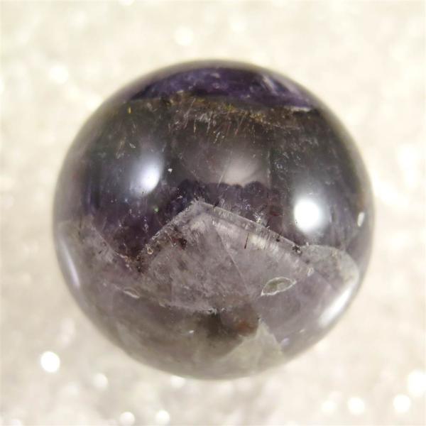 H&amp;E社 オーラライト23(AZOZEO)  40mm スフィア  証明書付  89.1g 【榎本通...