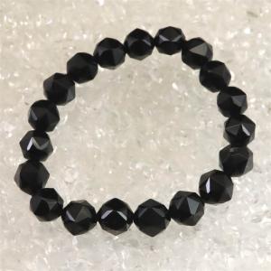 チベット産天然モリオン水晶 黒水晶 さざれ (穴なしチップ) 約100g