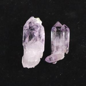 ベラクルス州産 アメジストエレスチャル 67mm結晶 原石 39.1g 【榎本