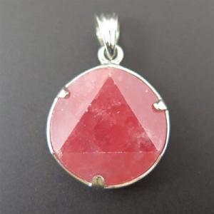 インカローズ　ヘキサゴン　ペンダントトップ【594693a】