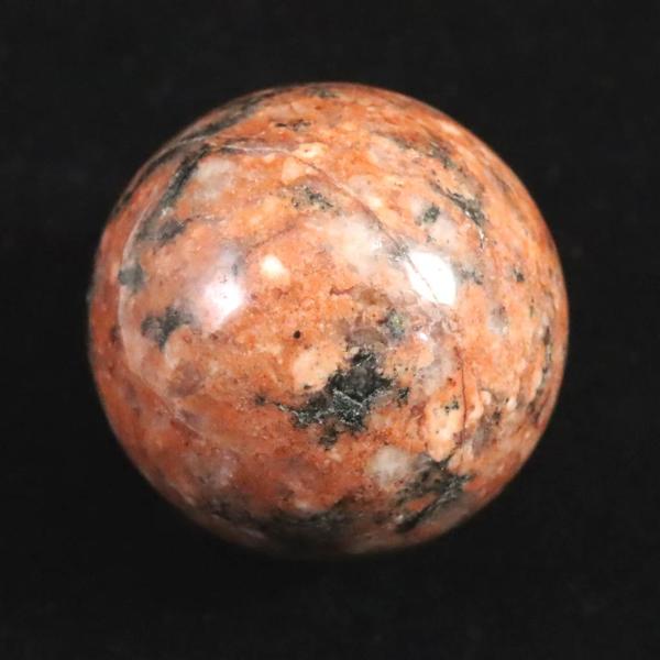 H&amp;E社 ローゾフィア(AZOZEO) 25mmスフィア 証明書付  21.6g 【榎本通商6052...