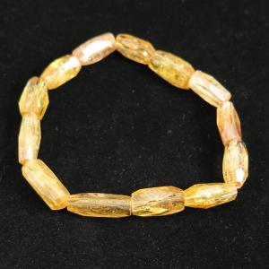 インペリアルトパーズ ブレスレット 6.3mm 17cm レディースM サイズ