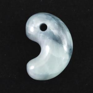 糸魚川翡翠くりぬきリング R00210こたき 作 9.5号 : 糸魚川翡翠の店