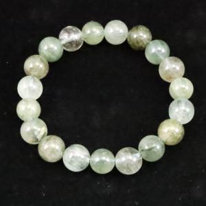 山梨ゴールドルチルクォーツ 16mm ブレスレット 山梨県産 【 一点もの