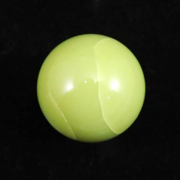 H&amp;E社 ヒーラーライト　25mmスフィア  証明書付  21.2g 【榎本通商67253】