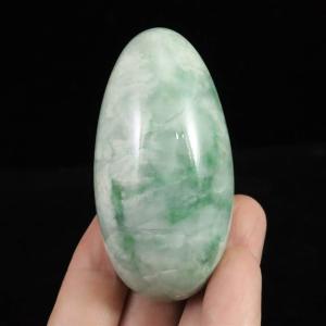 ⭕️最低12万円します糸魚川翡翠勾玉　お身近に天然石パワーを感じてください　鑑別付 糸魚川翡翠勾玉 M06632豊翠 作33mm*23mm*11mm 糸魚川産 ヒスイ製 勾玉