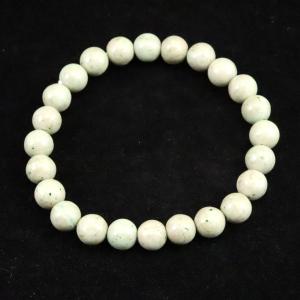 日高翡翠 10mm ブレスレット AAランク 北海道産 日高町 HIDAKA Jade