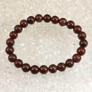 姫川薬石（ノーマル） 14mm玉ブレスレット 証明書付 55.9g 【榎本通商