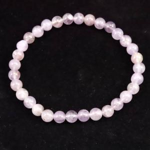 パワーストーンブレスレット クンツァイト 楽天市場】クンツァイト ブレスレット 9.5mm 18cm メンズMサイズ