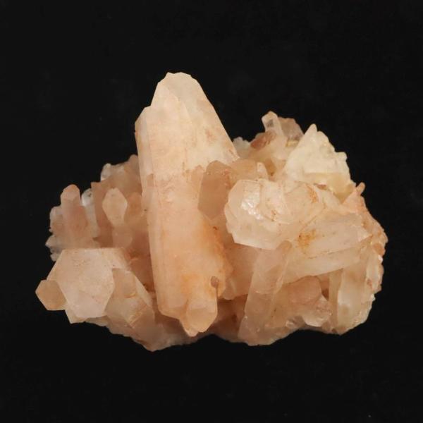 タンジェリンクォーツ 80mm クラスター 原石 191g 【榎本通商93774】