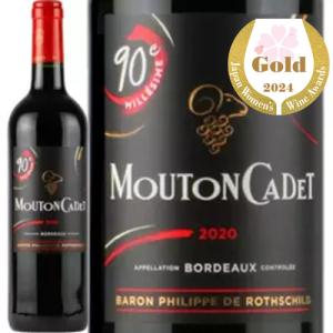 ワイン 赤ワイン 2020年 ムートン・カデ・ルージュ / バロン・フィリップ・ド・ロスチャイルド フランス ボルドー 750ml｜enoteca-online