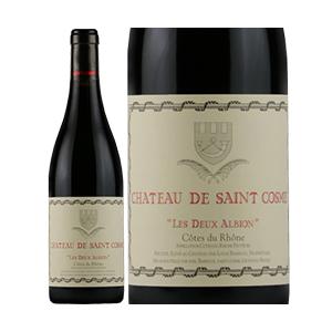 ワイン 赤ワイン 2020年 レ・ドゥー・アルビオン・ルージュ / シャトー・ド・サン・コム フラン...
