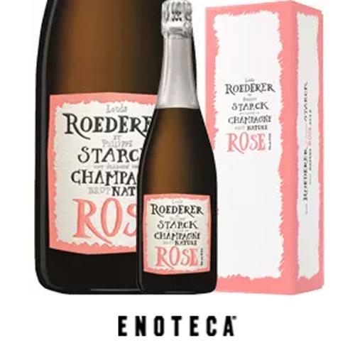 ワイン ロゼ スパークリング シャンパン 2015年 ルイ・ロデレール ブリュット・ナチュール・ロゼ...