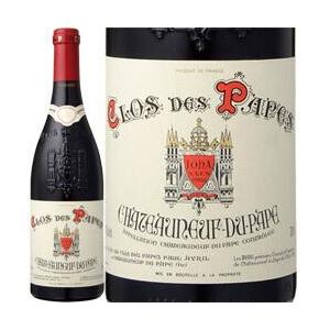 赤ワイン 2022年 シャトーヌフ・デュ・パプ クロ・デ・パプ・ルージュ / クロ・デ・パプ (ポー...