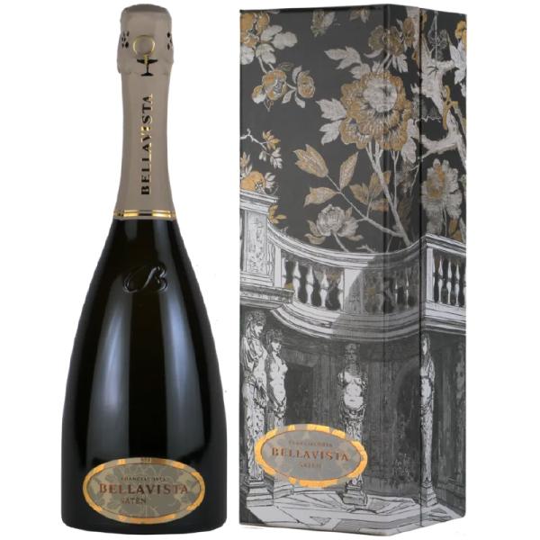 スパークリングワイン ラッピング無料 ギフト フランチャコルタ・サテン [ボックス付] / ベラヴィ...