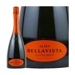 ワイン スパークリング 白 発泡 [NV] フランチャコルタ・アルマ・グラン・キュヴェ・ブリュット