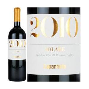 赤ワイン 2010年 ソラーレ / カパンネッレ イタリア  トスカーナ モンタルチーノ 750ml｜enoteca-online