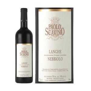 赤ワイン 2021年 ランゲ・ネッビオーロ / パオロ・スカヴィーノ  イタリア ピエモンテ 750ml｜enoteca-online