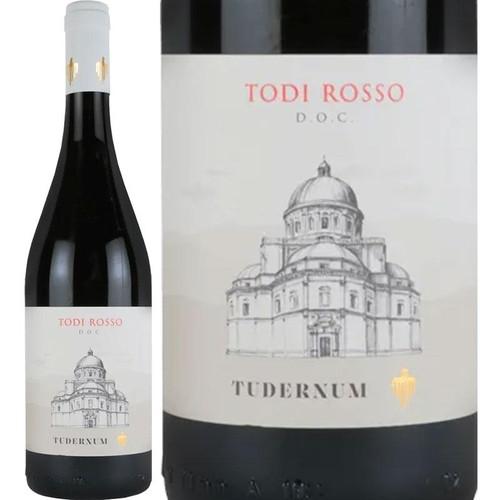 赤ワイン 2024年 トーディ・ロッソ / カンティーナ・トゥデルナム  イタリア ウンブリア 75...