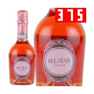 ロゼ スパークリングワイン  ベルスター・キュヴェ・ロゼ [ハーフボトル] / ビソル  イタリア ...