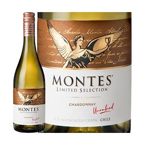 ワイン 白ワイン 2022年 モンテス・リミテッド・セレクション・アンオークド・シャルドネ / モンテス チリ 750ml
