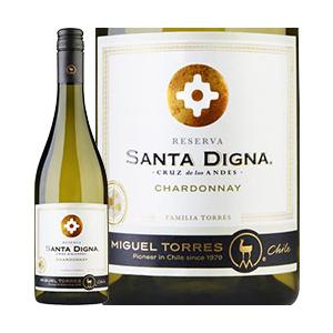 白ワイン 2022年 サンタ・ディグナ・シャルドネ・レゼルヴァ / ミゲル・トーレス・チリ チリ セ...