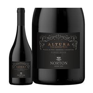 赤ワイン 2023年 アルトゥーラ・ピノ・ノワール / ボデガ・ノートン  アルゼンチン メンドーサ 750ml｜enoteca-online