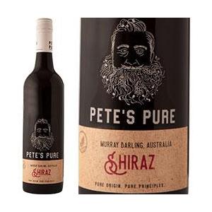 ワイン 赤ワイン 2024年 ピーツ・ピュア シラーズ / ピーツ・ピュア オーストラリア ニュー・...