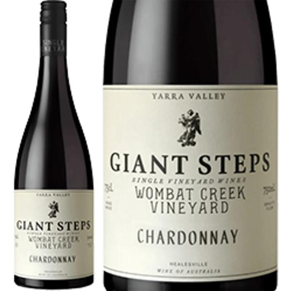 白ワイン 2022年 ウォンバット・クリーク・ヴィンヤード・シャルドネ ジャイアント・ステップス  ...