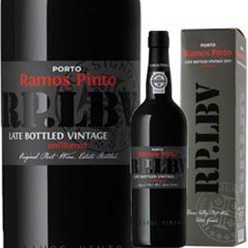 赤ワイン 2018年 ポート・レイト・ボトルド・ヴィンテージ[ボックス付] / ラモス・ピント 0 ...