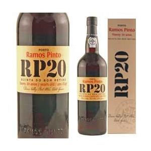 赤ワイン キンタ・ド・ボム・レティロ・ポート・20イヤーズ　［ボックス付］ / ラモス・ピント 0 ...