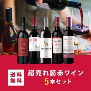 ワイン ワインセット エノテカ 超赤ワイン5本セット