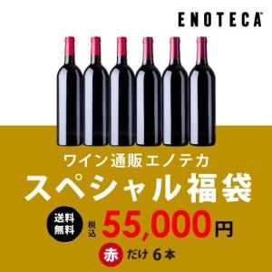 ワイン エノテカ ワインセット スペシャル福袋 赤だけ6本　税込55,000円　YJ3-1 [750ml x 6] 送料無料