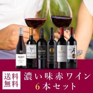 ワイン ワインセット エノテカ 濃い味赤ワイン6本セット