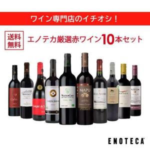 ワイン ワインセット エノテカ ワイン専門店のイチオシ！エノテカ厳選赤ワイン10本セット