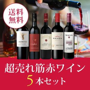 ワイン ワインセット エノテカ厳選！超売れ筋赤ワイン5本セット RC9-1 [750ml x 5] 送料無料