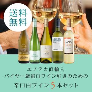ワイン ワインセット エノテカ直輸入 バイヤー厳選白ワイン好きのための辛口白ワイン5本セット