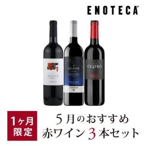 ワイン ワインセット 5月のおすすめ赤ワイン3本セット KK5-1 [750ml x 3]