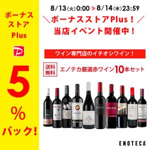 ワイン ワインセット エノテカ ワイン専門店のイチオシ！エノテカ厳選赤ワイン10本セット PA6-1 [750ml x 10] 送料無料（890610PA1AC4）